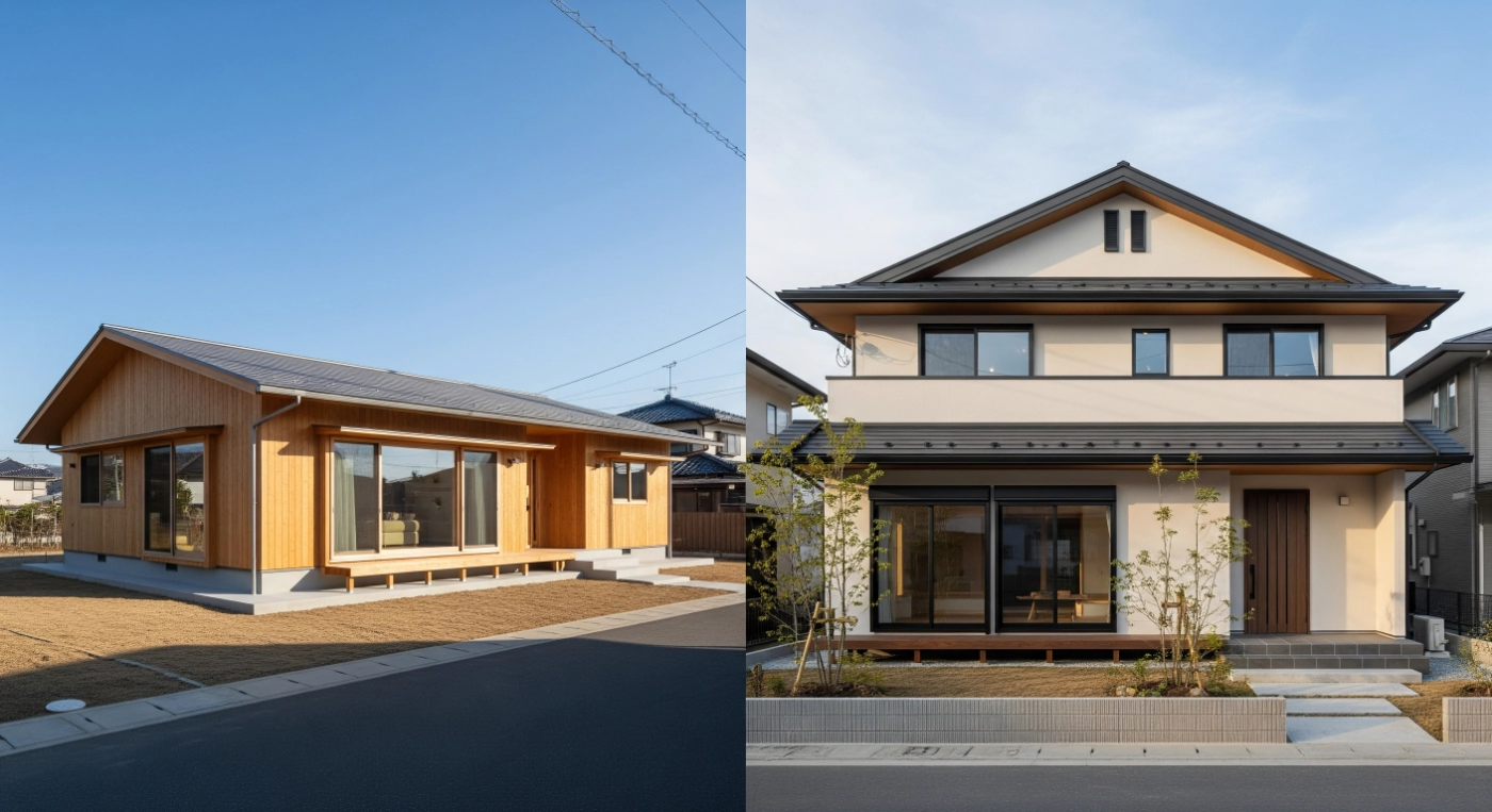 二階建てとの比較でわかる違い