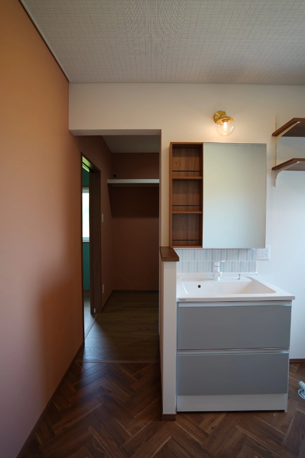 登米市の平屋｜母屋とつながる平屋の離れ、2世帯の暮らし・１６