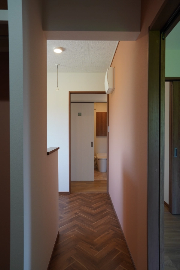 登米市の平屋｜母屋とつながる平屋の離れ、2世帯の暮らし・１９