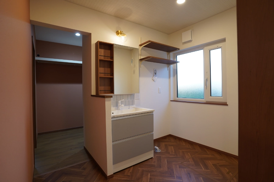 登米市の平屋｜母屋とつながる平屋の離れ、2世帯の暮らし・２３